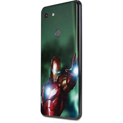 Marvel Tony Stark Iron Man Google Pixel 3 XL Skin